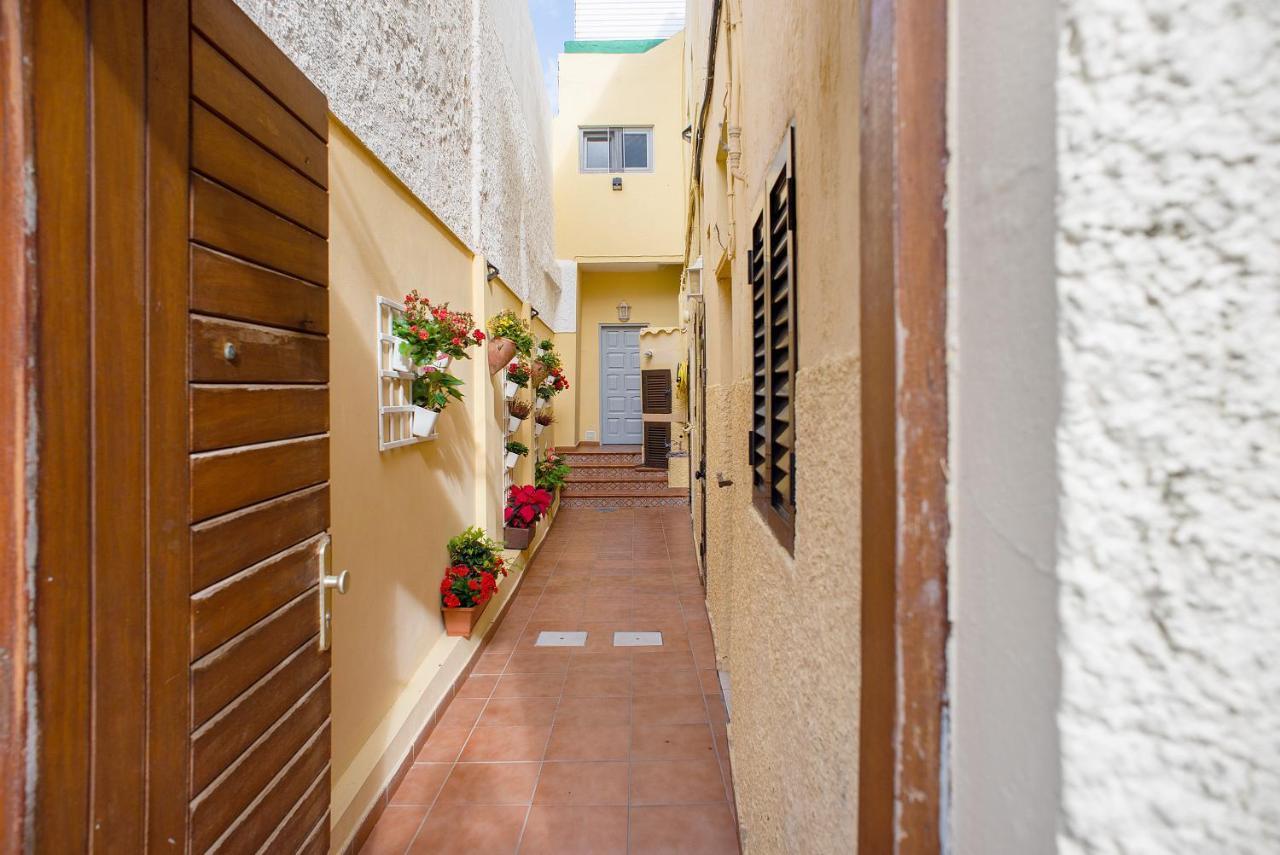 Las Sales Apartment Moya  Exterior foto